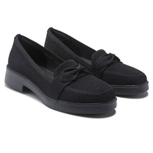 Skechers Cleo Taylor Black Loafers Size 9